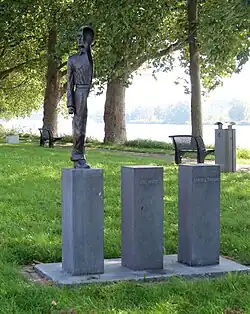 Sliedrecht, monument Merwedegijzelaars