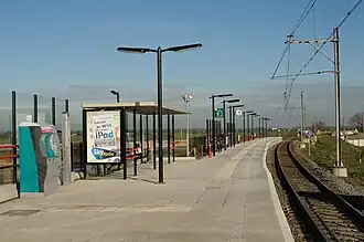 Station Sliedrecht Baanhoek (2013)