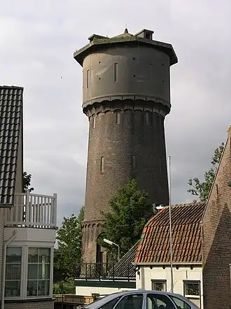 Watertoren van Sliedrecht (2008)