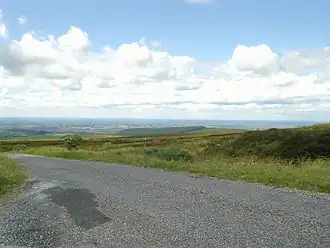 Uitzicht op County Offaly