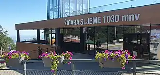 het bergstation in 2024