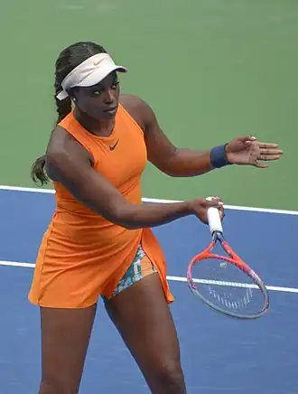 Winnares in het enkelspel, Sloane Stephens