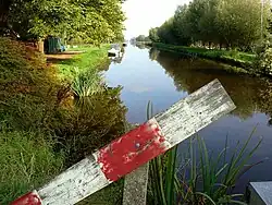 Slochterdiep nabij Ruischerbrug