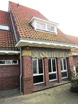 Slochteren, perronzijde