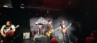 Slomosa tijdens een optreden in Noorwegen in 2024