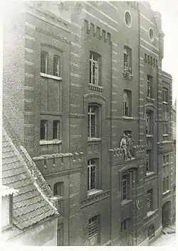 De Cité kort voor de sloop (1938)