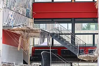 Trappenhuis van het Lorentzgebouw