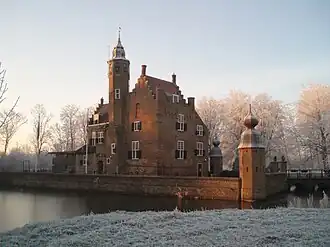 Slot Moermond, winter 2007