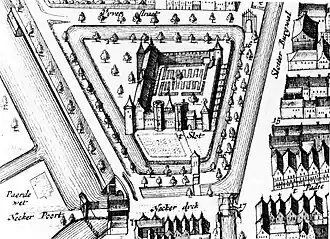 Slot Purmersteijn in 1680