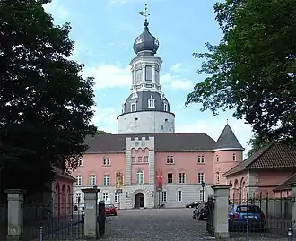 Het Kasteel van Jever