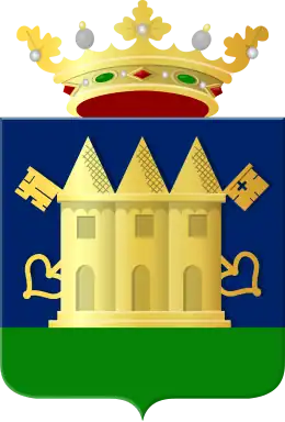 Wapen van Sloten (1818)