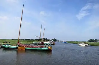 Het Slotergat richting het Slotermeer