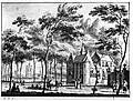 Slotje Limburg in 1780