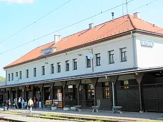 Station Kysak in 2015