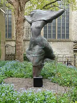 "Sluierdans" in Gouda