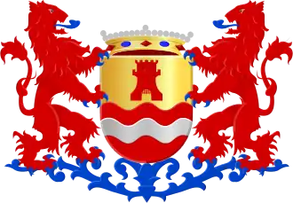 Het wapen van Sluis-Aardenburg