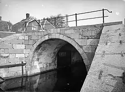 De Woerdersluis; september 1927.