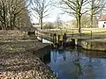 Sluis bij Mallumse watermolen