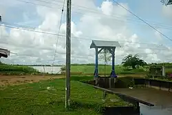 Sluis bij de Surinamerivier