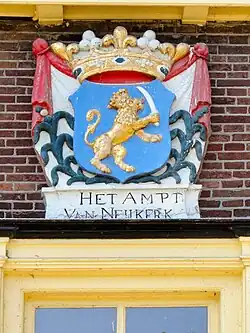 Wapen van "Ampt van Neijkerk"