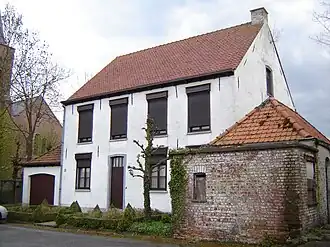 De pastorie van Slypskapelle