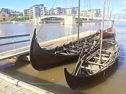 Gereconstrueerde Vikingschepen