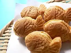 Mini-taiyaki, kingyoyaki (金魚焼き)