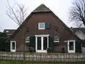 Boerderij aan het Smalspoor 5 te Houten in Nederland (monument)