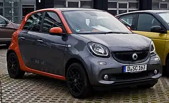 Smart ForFour