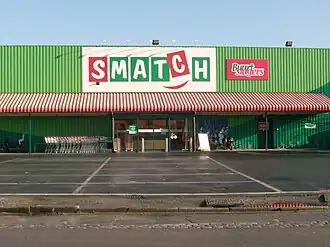 Smatch-supermarkt in Lokeren