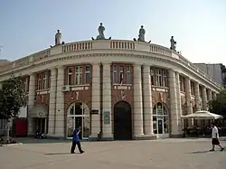 Marktplein van Smederevo