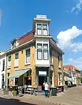 Winkel-woonhuis