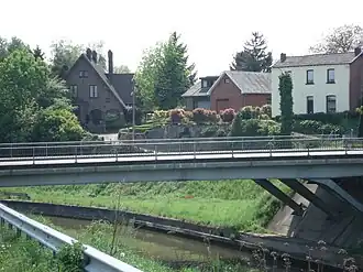 De brug over de Zuid-Willemsvaart