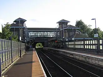 Station Smethwick Galton Bridge