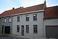 Rij boerenwoningen