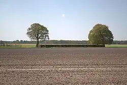 Situering van de begraafplaats