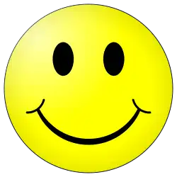 De smiley is het symbool van acid house