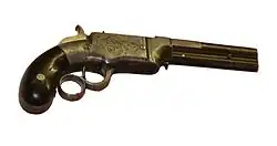 Smith & Wesson Volcanic, cal. .31, tussen 1854-1855