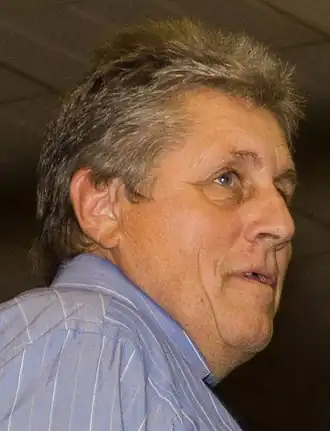 Hart in november 2011