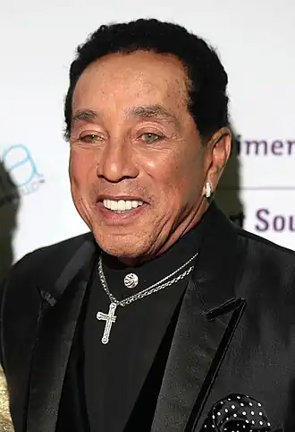 Smokey Robinson in maart 2018