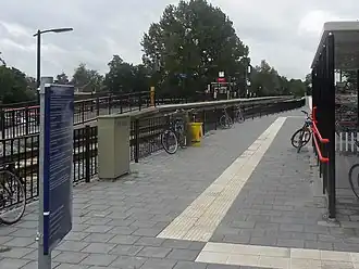 Station Sneek Noord in 2011.