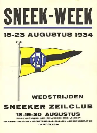 Sneekweek 1934