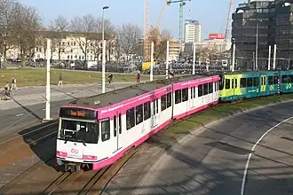 OV‑Chipkaart uitmonstering, Smakkelaarsveld te Utrecht (maart 2011).