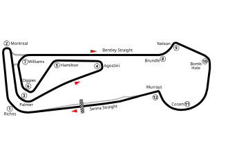 Snetterton Motor Racing Circuit