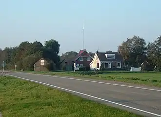 Snikzwaag gezien vanaf het zuiden