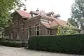Snouck van Loosenpark: reeks van vier woningen