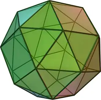 Snub hexahedron (Cw)