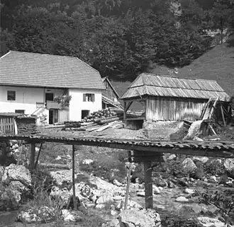 Soča in 1952
