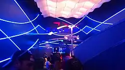 Wachtruimte van Soarin'