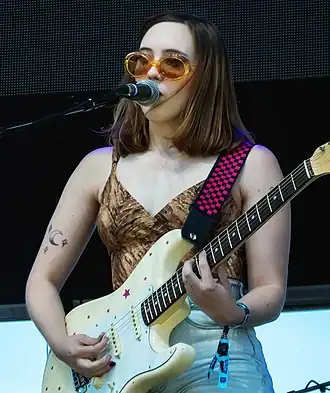 Soccer Mommy in 2018